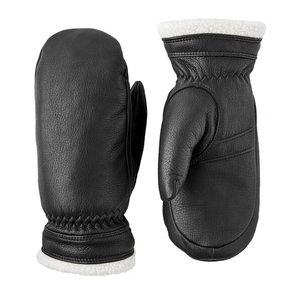 8357 Boda Mitt Insulated Mitten For Cold Weather & Everyday Wear - Black - 9